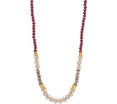 31 Bits Multi-Color 30" Dipped Ribbon Necklace